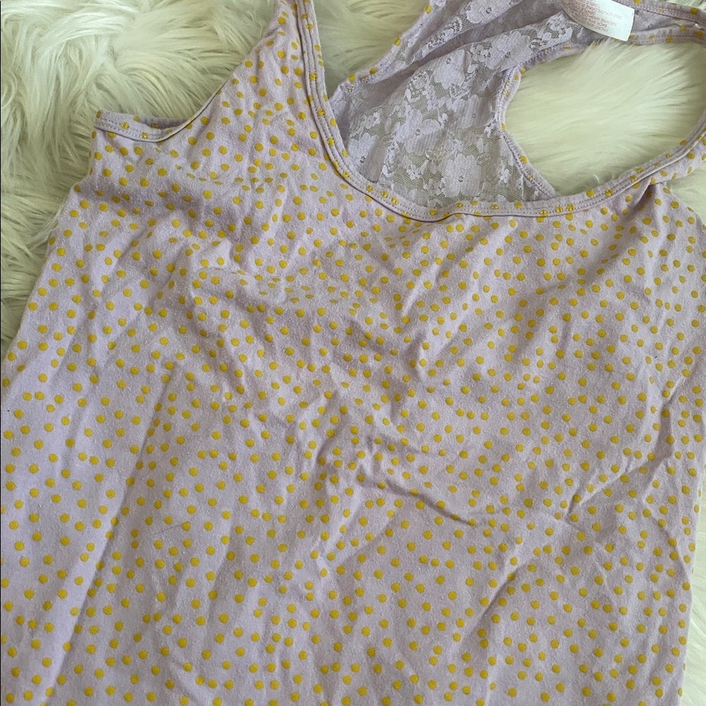 Jasmine & Ginger Lavender and Yellow Pajama Set - Picture 5 of 7